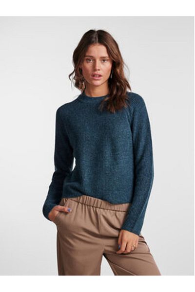 PIECES Women's Sweater 17098262 Blue