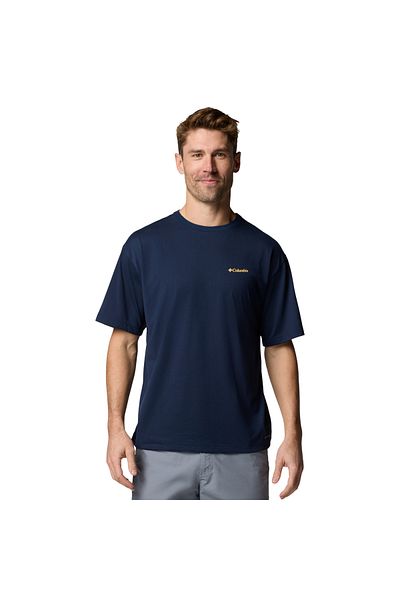 Columbia Tricou grafic Cedar Trail Back, bărbătesc