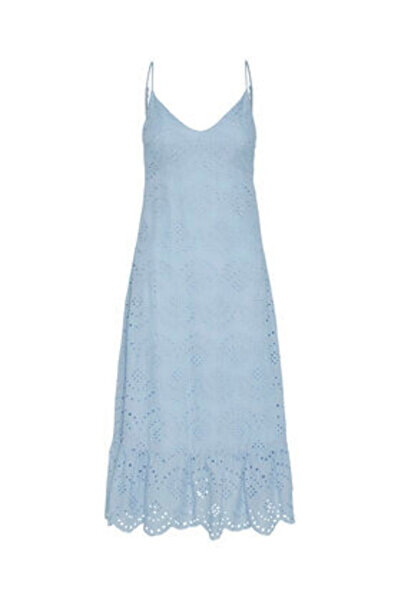 PIECES Women's Summer Dress 17156565 Sky Blue