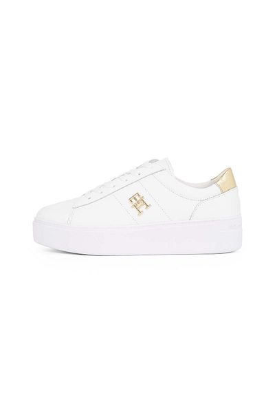 Tommy Hilfiger Platform Court Sneaker Metallics