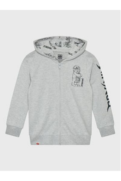 LEGO Boy Sweatshirt 12010655 Gray