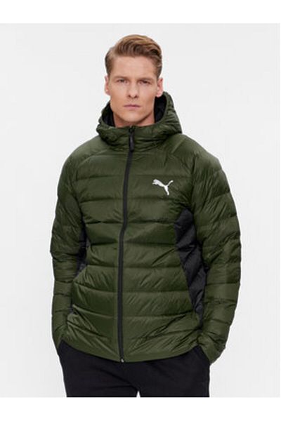 Puma Jachetă de puf pentru bărbați 849355 Verde