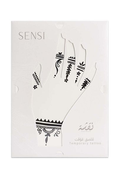 SENSİ SENSI NQSHAH Temporary Henna #10