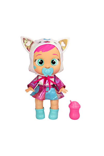 Cry Babies Stars Daisy Battery Operated | Interactive Doll| Makes 10+ Realistic Baby Sounds
