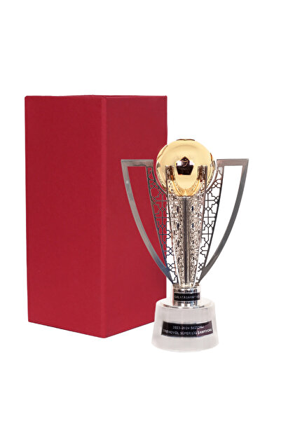 GSStore 2023-2024 Süper Lig Şampiyonluk Kupası Minyatür16 cm (kutulu) U241476