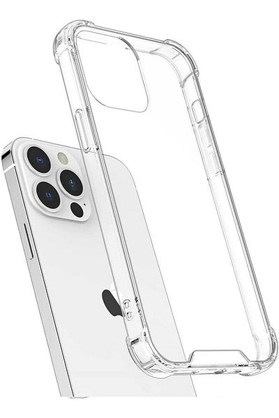 Joyroom Jr-14X4 Protective Phone Case For Ip 14 Pro Max 6.7-Transparent