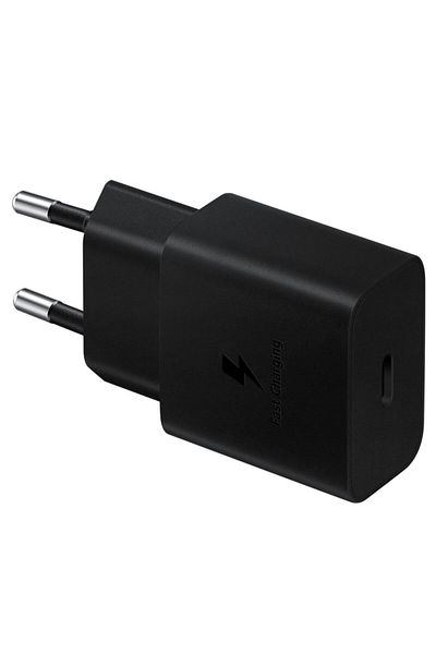 Samsung Incarcator Samsung EP-T1510NBEGEU USB tip C 15W PD AFC Negru