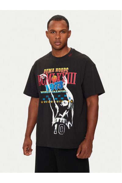 Puma Men's T-Shirt 627214 Black