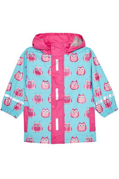 Playshoes Girl Raincoat 408599 Sky Blue
