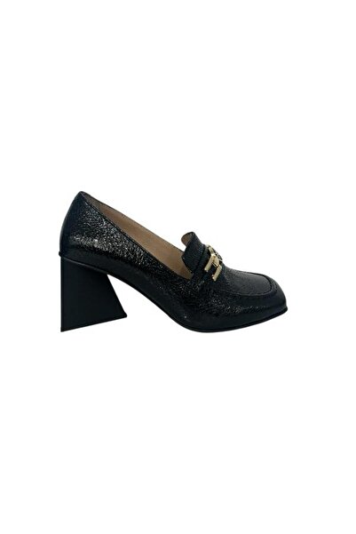 KEMAL TANCA 874 F-005 KADIN HAKİKİ DERİ TOPUKLU AYAKKABI