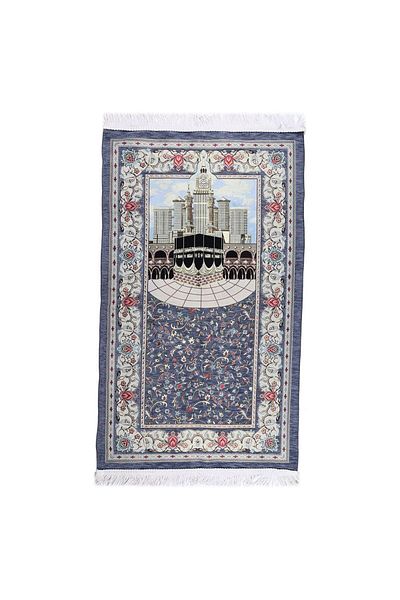 MANASEK Atypical Polyester Prayer Mat (68 X 115 Cm)