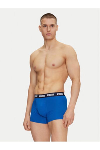 Puma Set bărbătesc de 3 boxeri 938327 Albastru marin