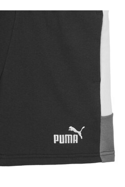 Puma Pantaloni scurți sport pentru băieți 685821 Negri