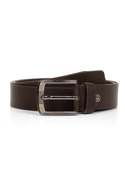 R&B Textured Buckle Belt