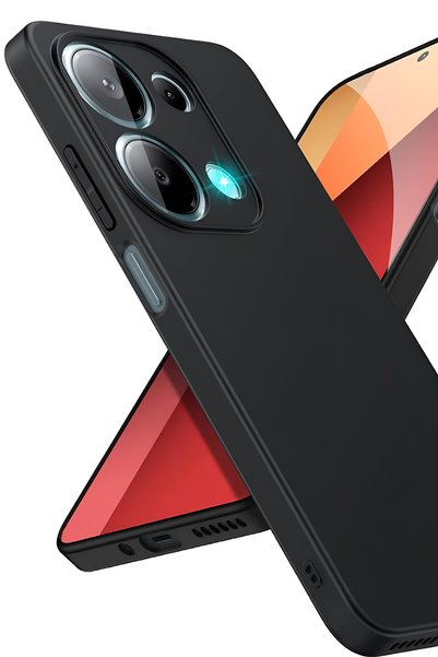 Musal حافظة هاتف Xiaomi Redmi Note 13 4G فاخرة لحماية الكاميرا من السيليكون ا...