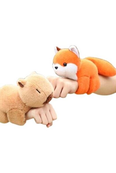 xpress sales Set doua bratari Capybara si vulpe XPRESS SALES®, 20 cm