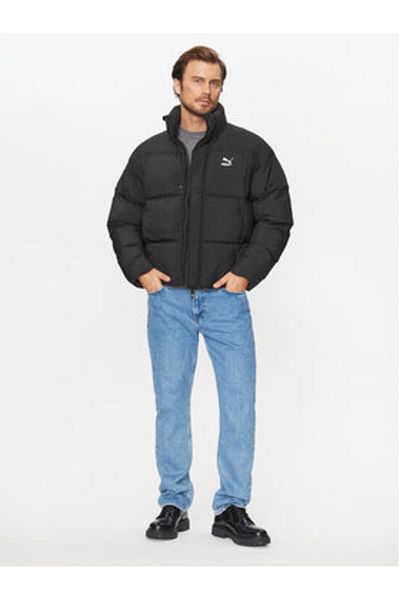 Puma puma Mens Winter Jacket 621673 Black