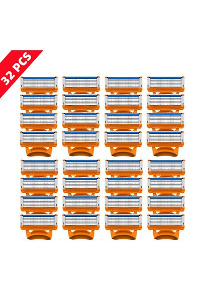 Choice 32 Pcs Original Binding Razor For Men Face Hair Beard Shaving Manual Shaver Cassettes Replacement Ra