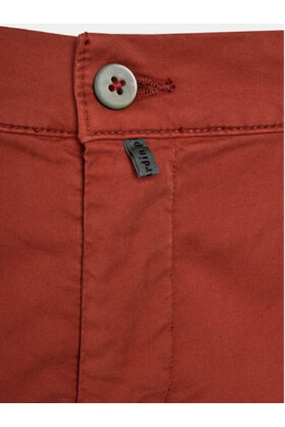 Pierre Cardin Men's Material Shorts 34770 4007 Burgundy