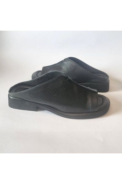 TwoEgoist Women's Genuine Leather Daily Summer Slippers