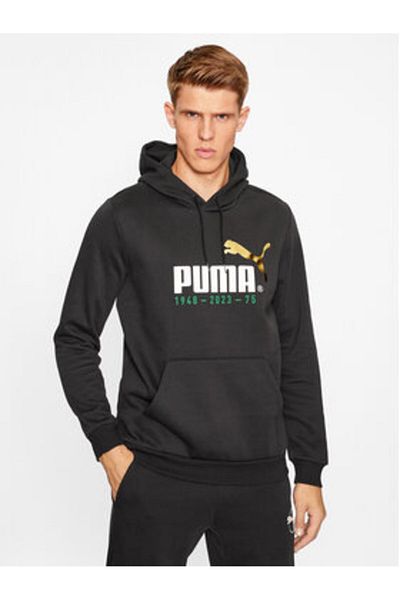 Puma puma Mens Sweatshirt 676021 Black