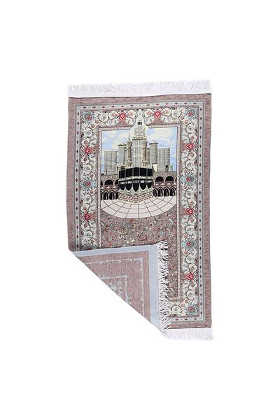 MANASEK Polyester Prayer Mat (68 X 115 Cm)
