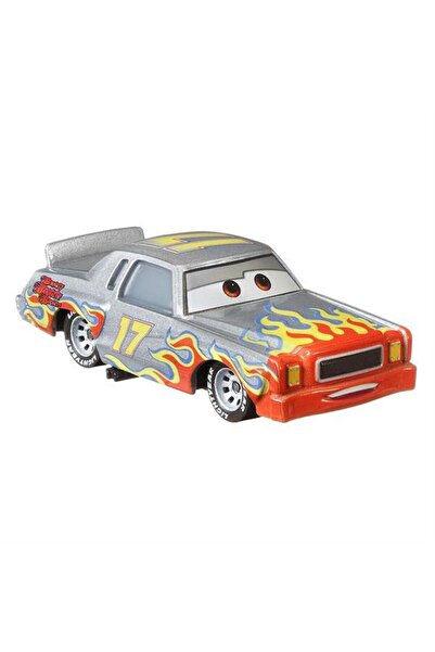 CARS Darrell Cartrip Cars metal car, Mattel, 8 cm