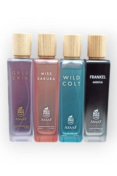 AS 98 Assaf Perfume Set of 4 Pieces 200ml