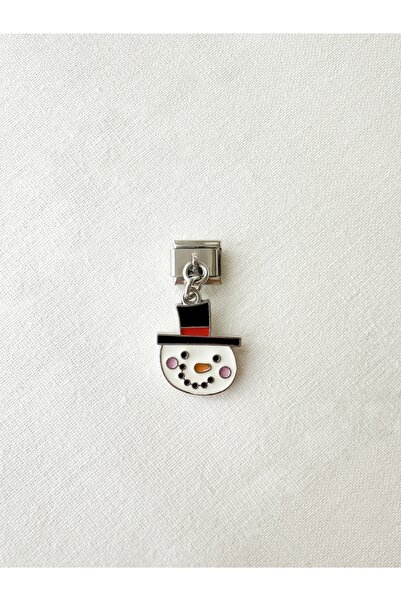 Charm XXXV - Çelik - Silver
