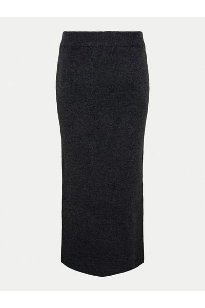 PIECES pieces Women's Pencil Skirt 17149631 Gray
