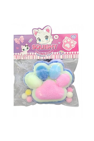 The Hub Jucarie Antistres Squishy, cu Revenire Lenta, Squeeze Pinch Family, M...