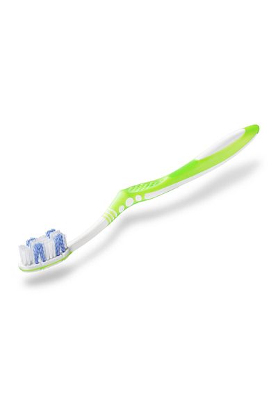 Trisa Flexible White Soft Manual Toothbrush 682209 Green