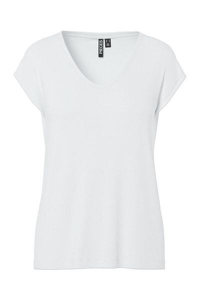PIECES Tricou damă 17078732 Alb