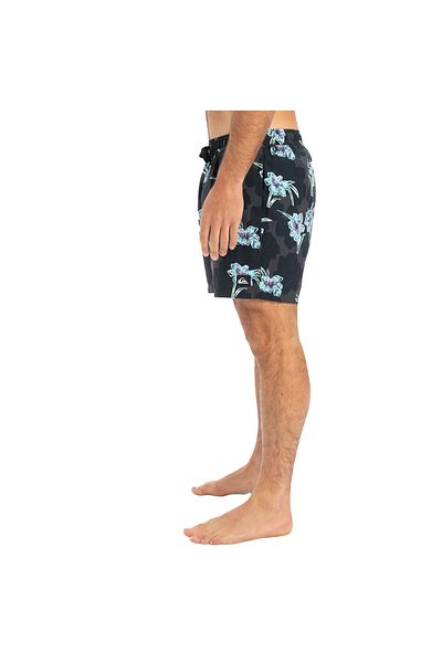 Quiksilver Everyday Straight Volley 15 Men's Black Volley Short Men's Volley Short