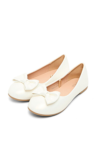 R&B Bow Detail Ballerinas