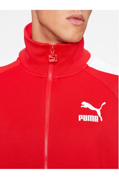 Puma puma Mens Sweatshirt 530094 Red