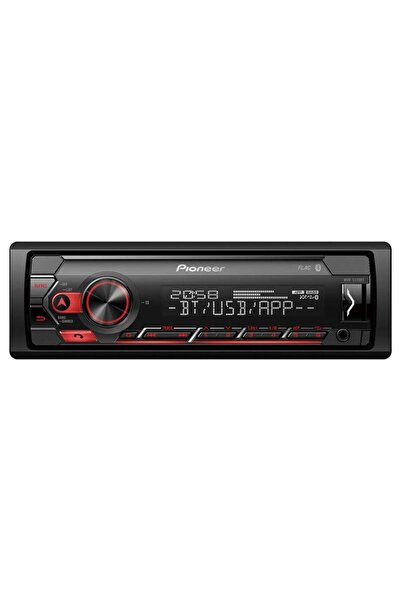 Pioneer MVH-S320BT USB-FM-AUX-MP3 Bluetooth'lu Mekaniksiz Oto Teyp 4x50 Watt