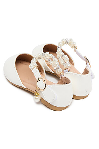 R&B Embellished Ballet Flats