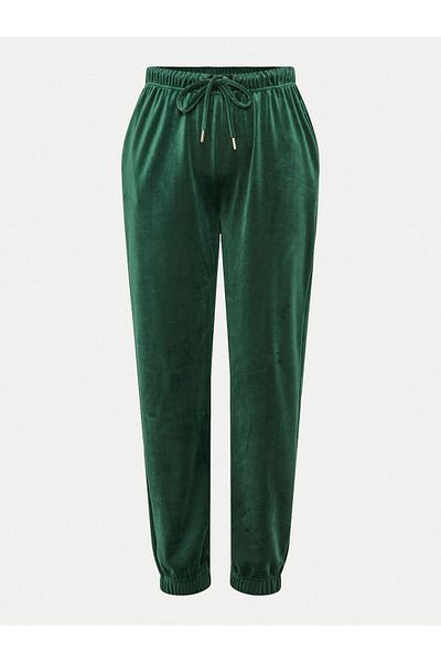 PIECES Women's Sweatpants 17154432 Green