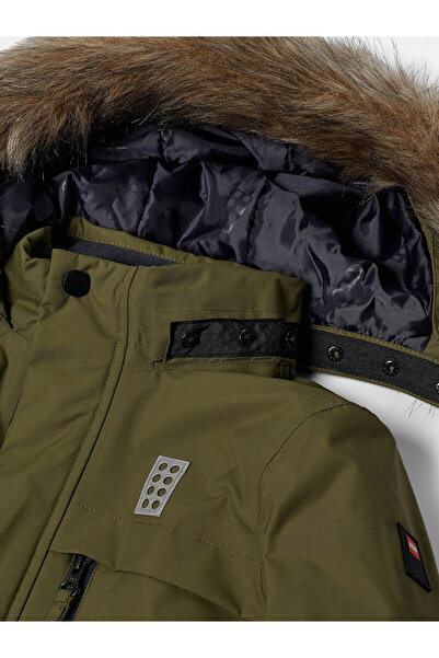LEGO Boy Winter Jacket 11010249 Khaki