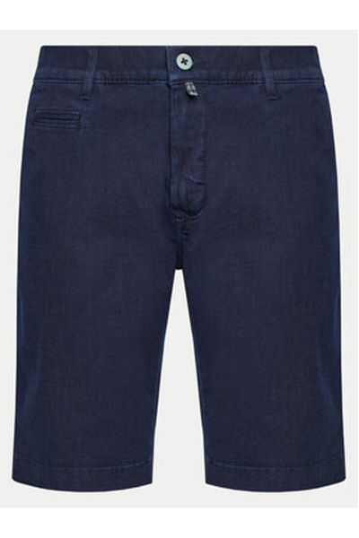 Pierre Cardin Pantaloni scurți din material textil pentru bărbați 34770 7763 Bleumarin