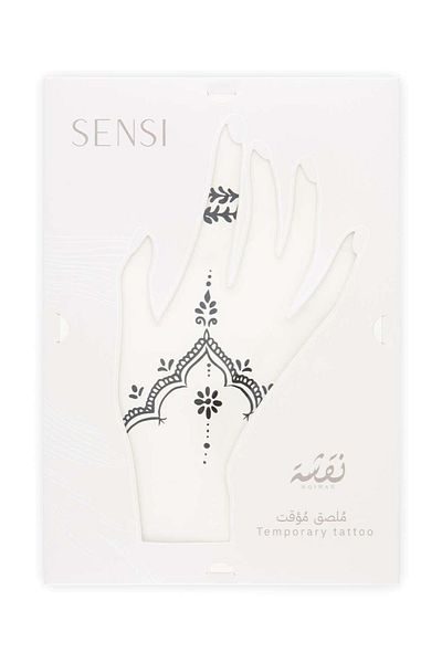 SENSİ SENSI NQSHAH Temporary Henna #6