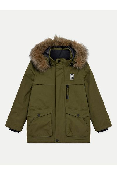 LEGO Boy Winter Jacket 11010249 Khaki