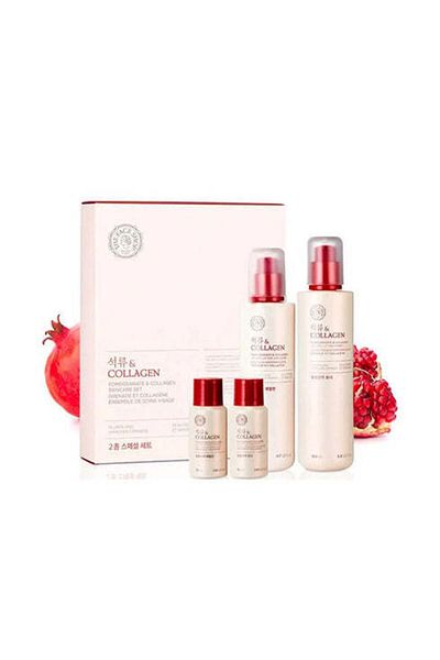 The Face Shop The Face Shop Pomegranate & Collagen Skin Set