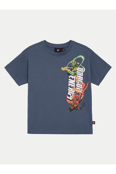 LEGO Tricou băieți 12011428 bleumarin