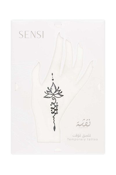 SENSİ SENSI NQSHA Henna Temporary #09