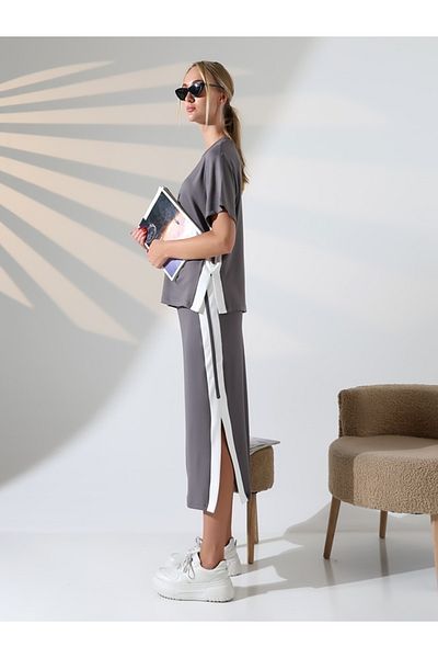 VirtuStore Gray Double Suit