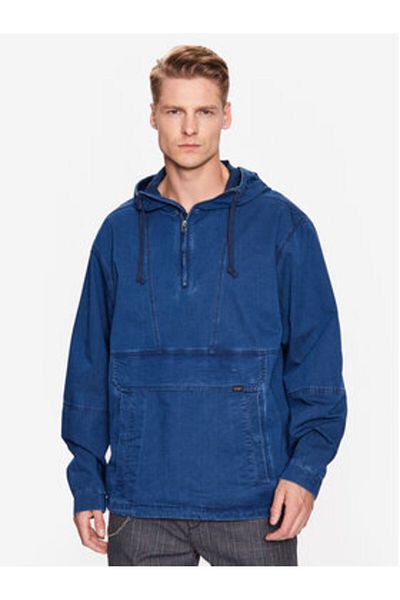 Lee Jachetă Anorak pentru bărbați 112331385 LL40FKDK Albastru