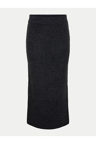 PIECES pieces Women's Pencil Skirt 17149631 Gray