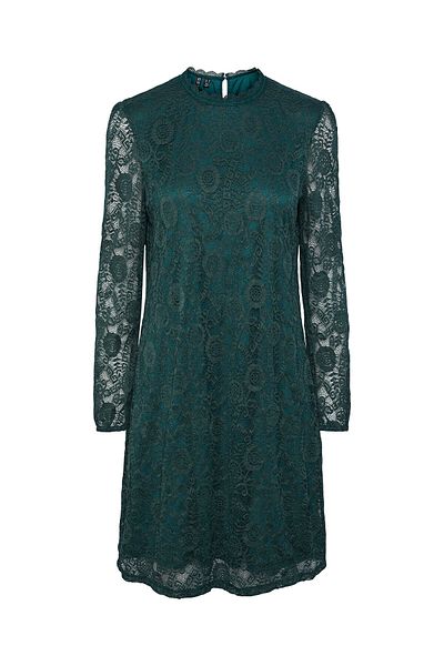 PIECES Women's Casual Dress 17139864 Green